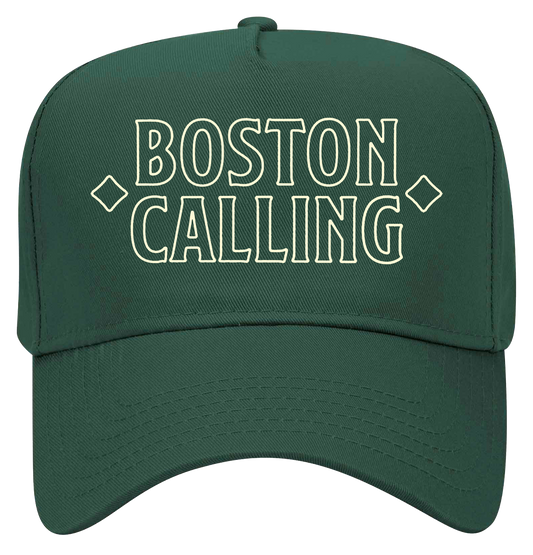 Boston Calling "Green Line" Hat