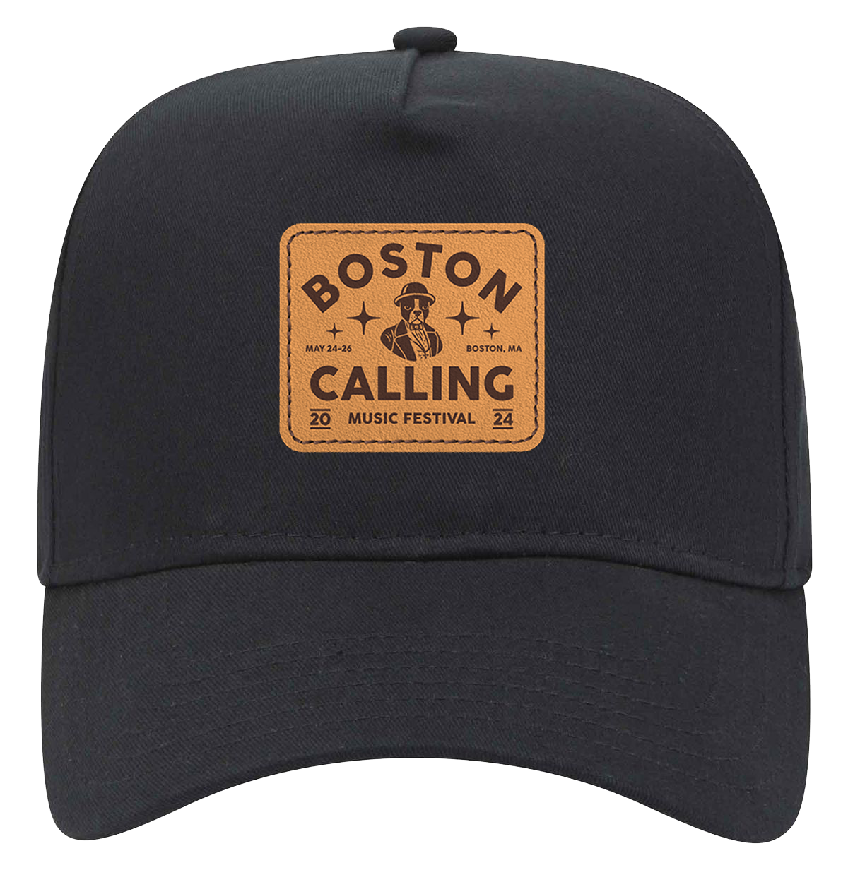 Boston Calling "Patched" Hat