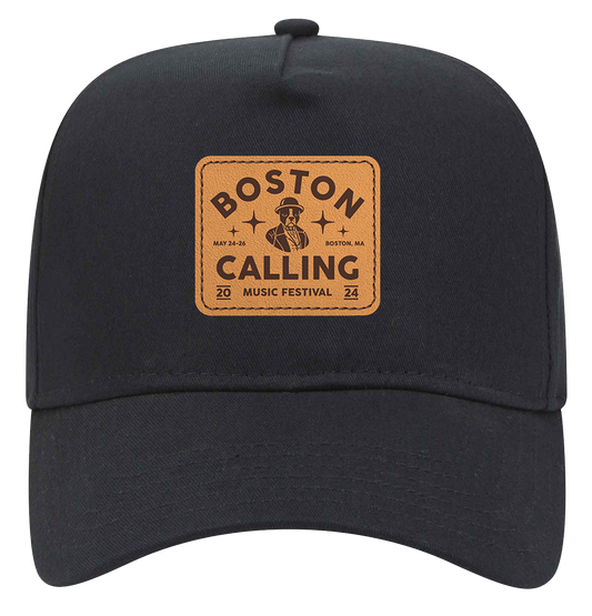 Boston Calling "Patched" Hat