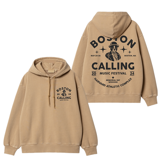 Boston Calling "Sandstone" Hoodie