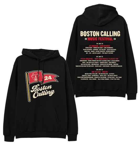 Boston Calling "Wave The Flag" Hoodie