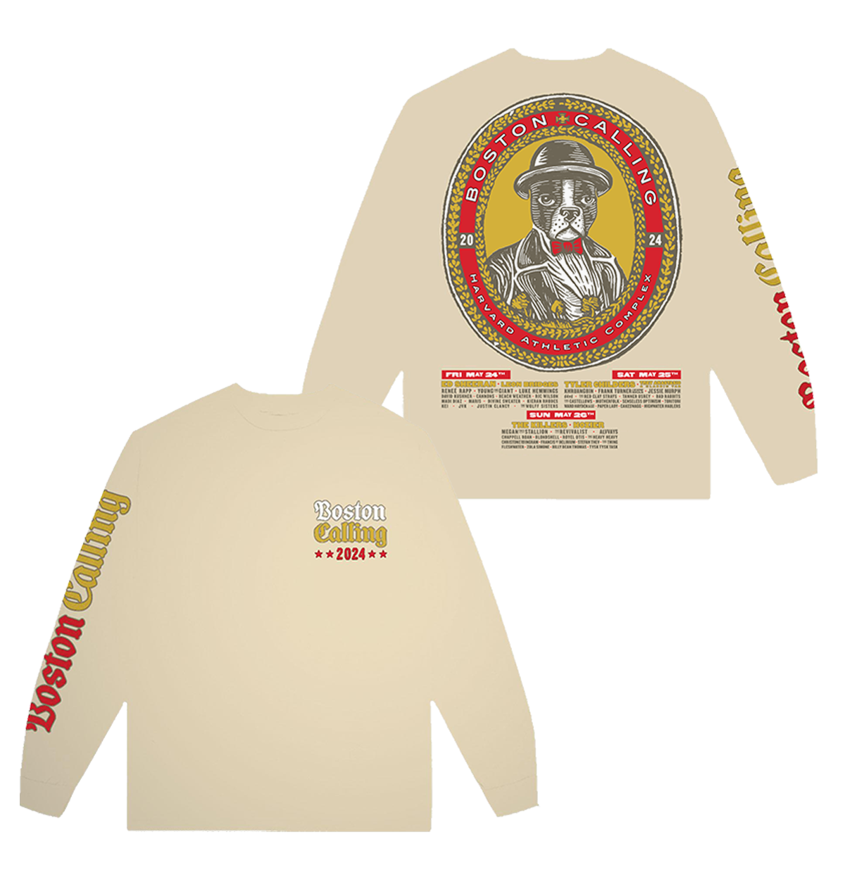 Boston Calling "Regal" Longsleeve