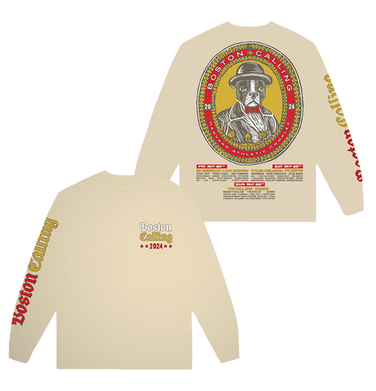 Boston Calling "Regal" Longsleeve