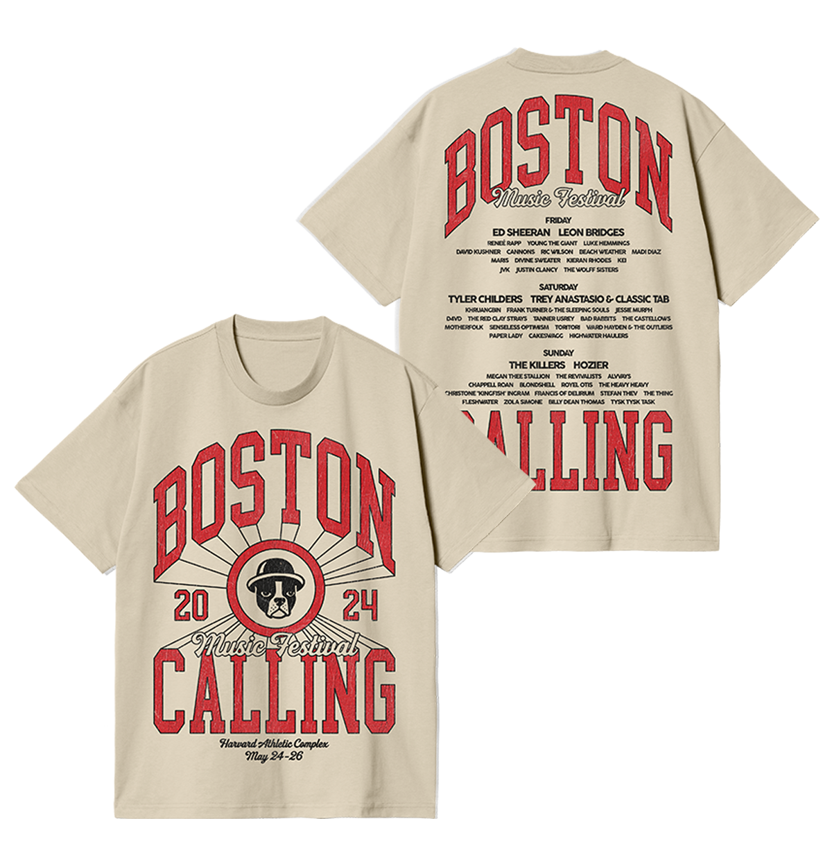 Boston Calling "Burst" Tee