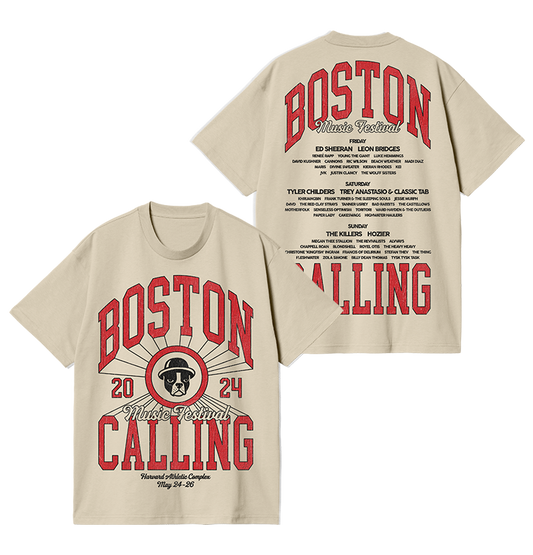 Boston Calling "Burst" Tee