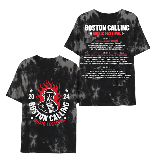 Boston Calling "Flame Dye" Tee