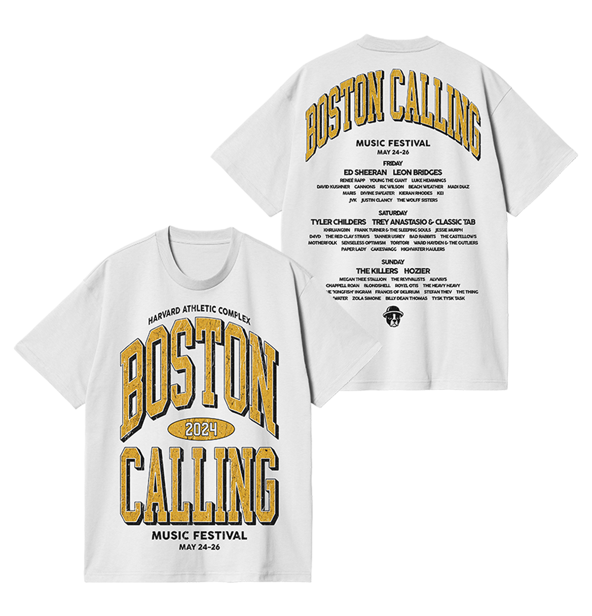 Boston Calling "Varsity" Tee