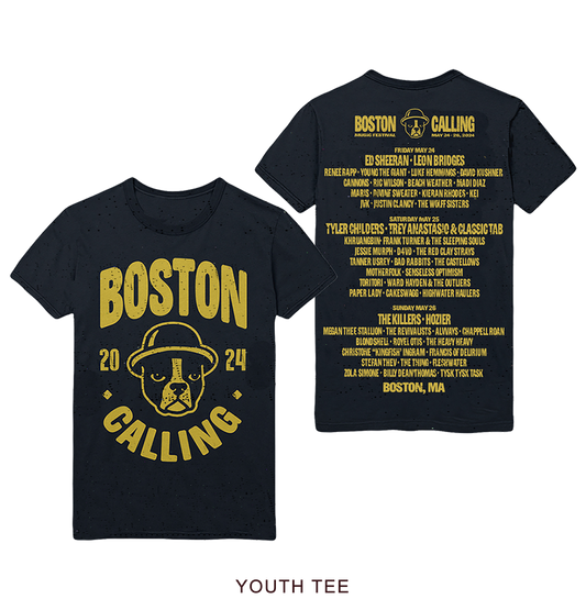 Boston Calling "Tiny Terrier" Youth Tee